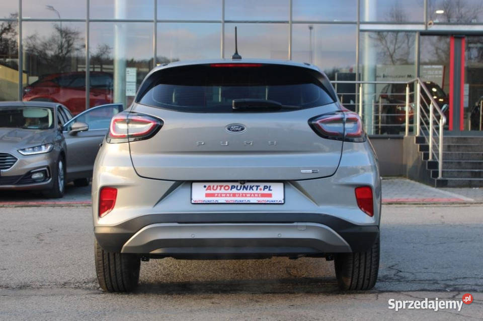 FORD Puma 2020r Carplay Driver Assistance nieuszkodzony sprzedam