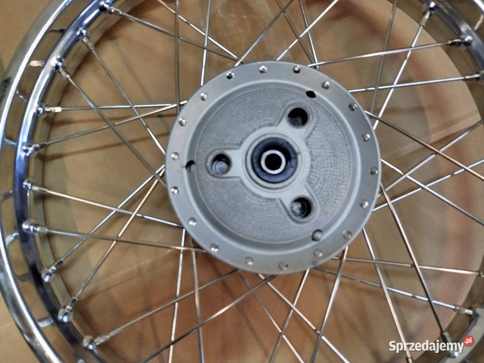 Koła jawa 50 nirdzewne szprychy aqlablast Przyłęk