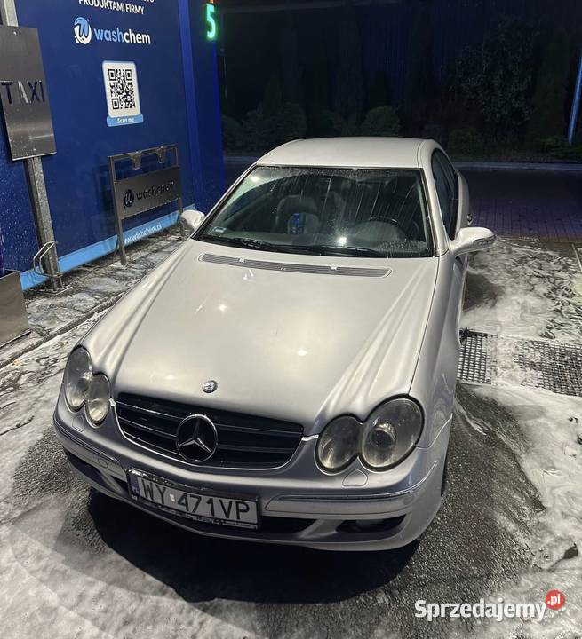 MercedesBenz CLK 270 CDI C209 sprzedaż bez Warszawa