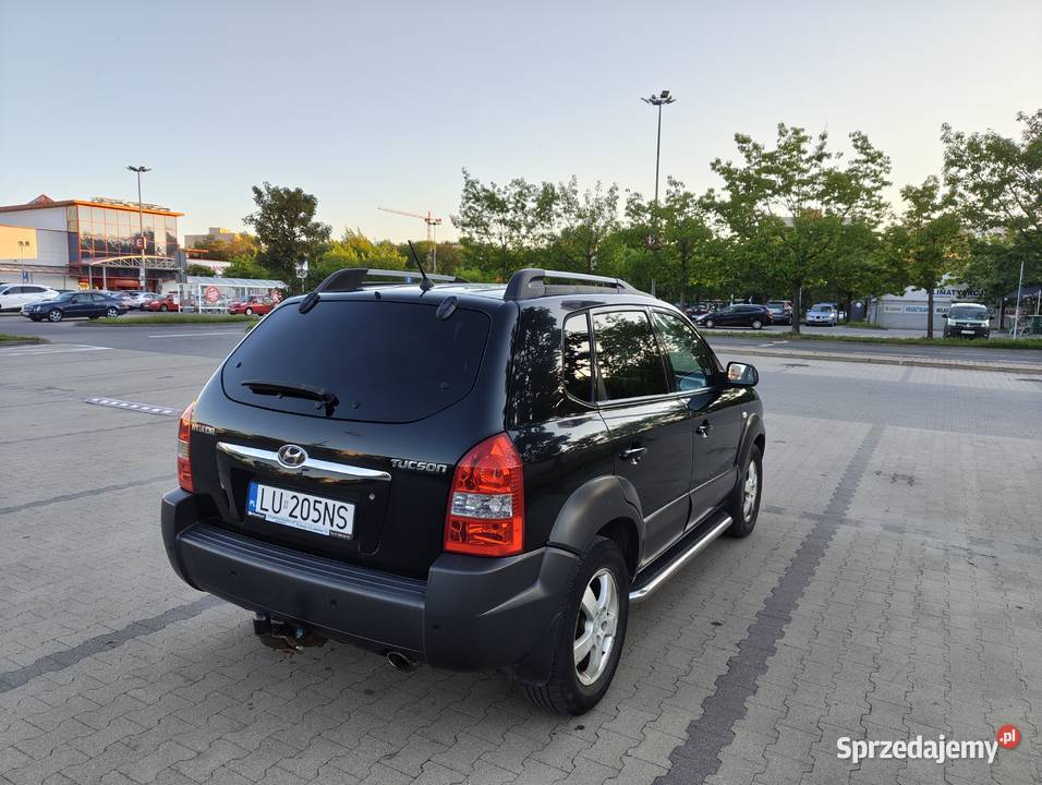 Hyundai Tucson I 20 BG stan serwisowany lubelskie Lublin