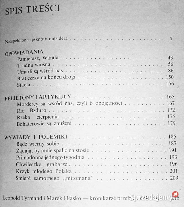 Hłasko nieznany Marek Hłasko Piotr Wasilewski Chełm