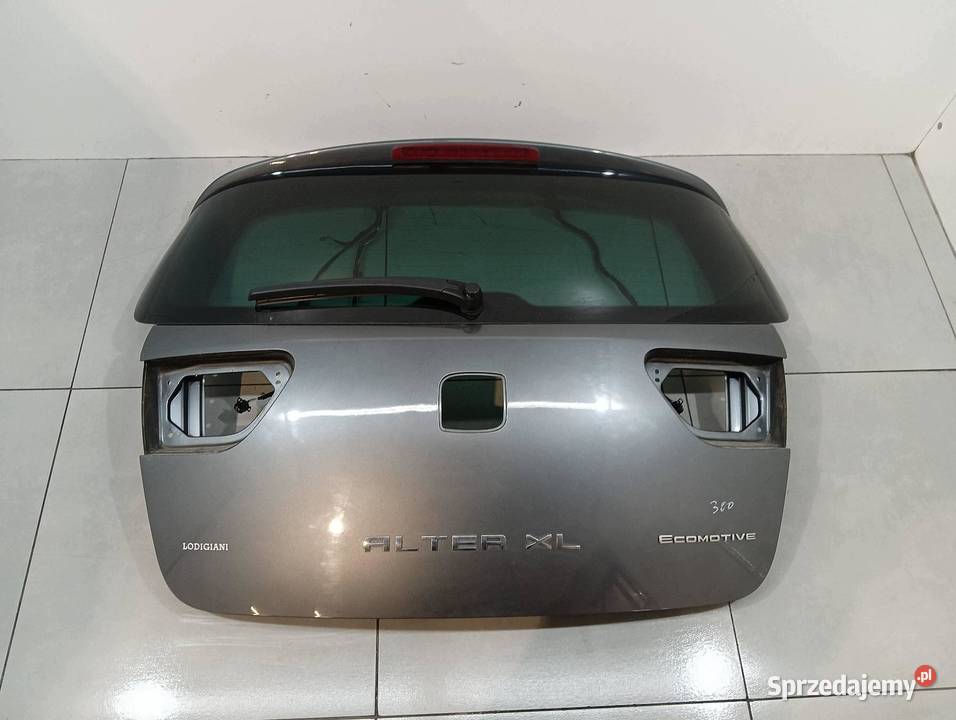 KLAPA TYŁ SZYBA XL LX7R Seat Altea I 2004 Klapy bagażnika