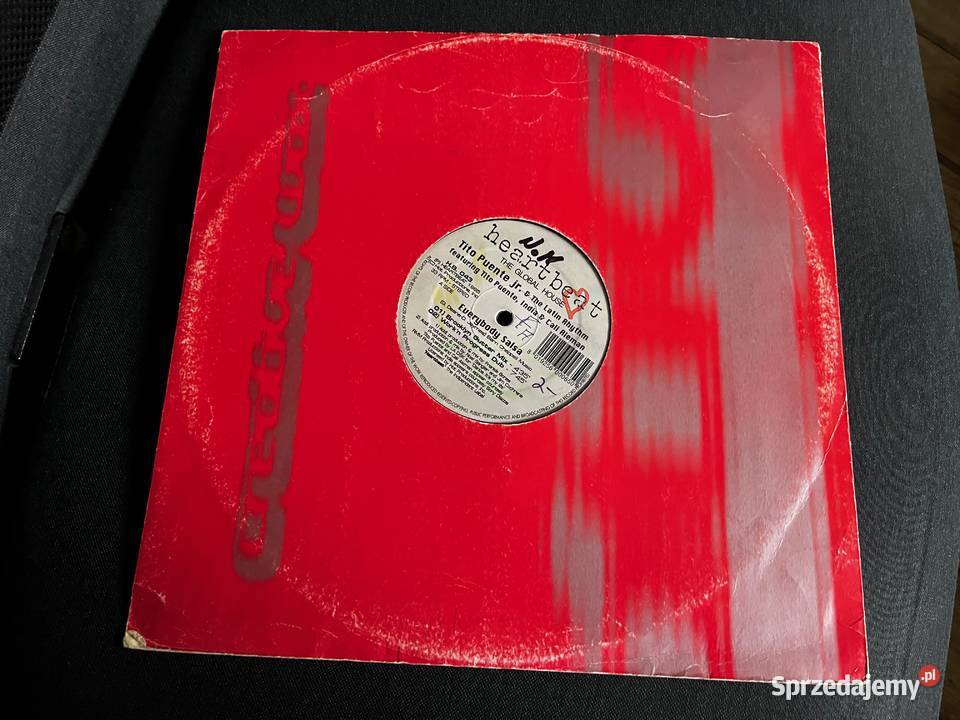 Tito Puente Jr The Latin Rhythm Everybody Salsa śląskie Błażejowice sprzedam