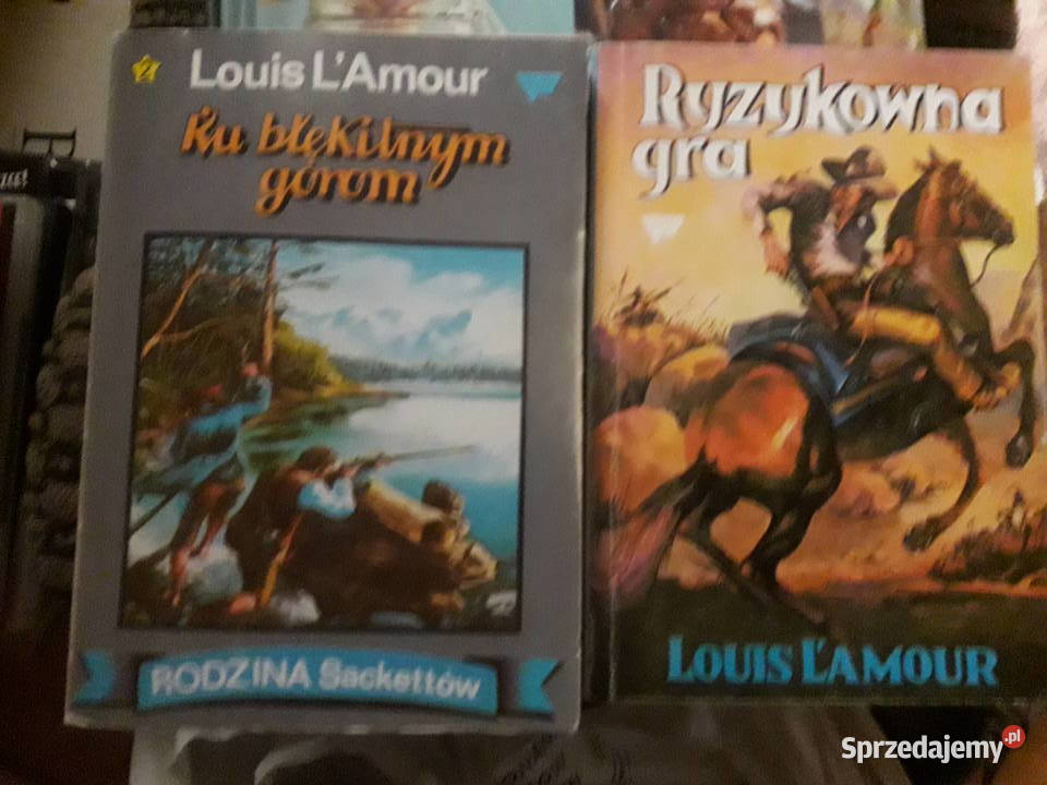 Louis LAmourKu błękitnym górom Ryzykowna gra przygodowe Warszawa