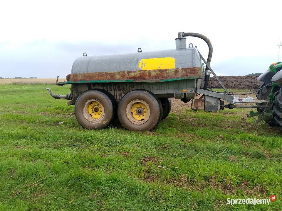 Beczkowóz Rekordia 6000L nieuszkodzony Działdowo sprzedam