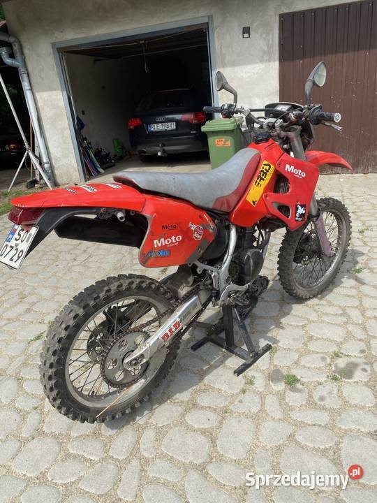 Aprilia rx 125 na części