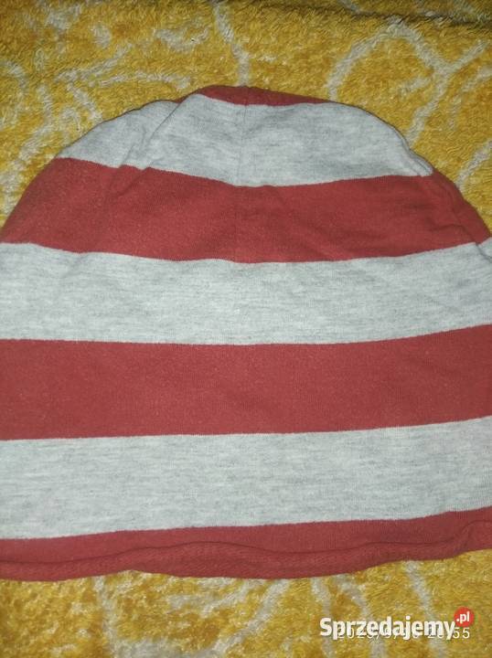 Czapka chłopięca przejściówka chłopiec warmińsko-mazurskie Świętajno