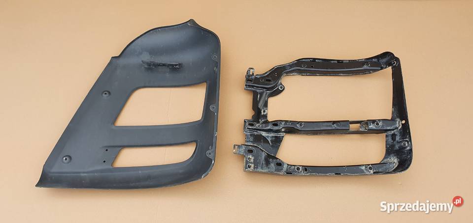 MAN TGS TGX EURO 6 OKULAR ZDERZAK METALOWY Karoseria lubuskie Bieleń