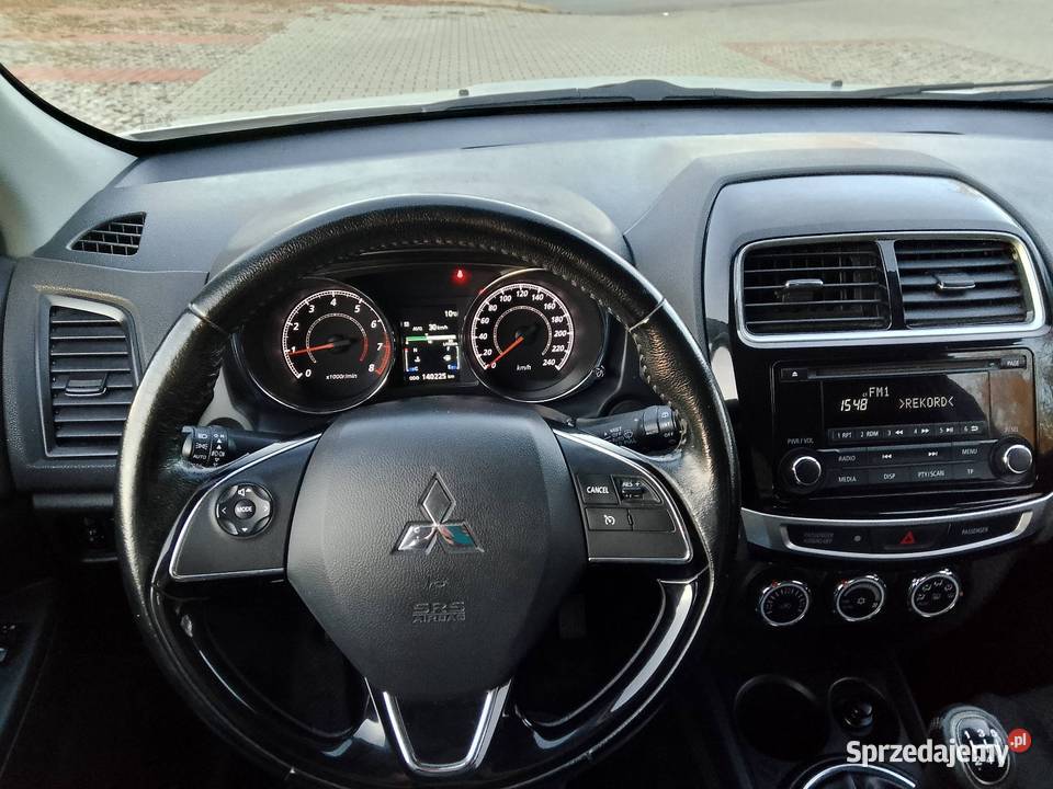 Mitsubishi ASX z polskiego salonu16 benzyna 140220km Kowala