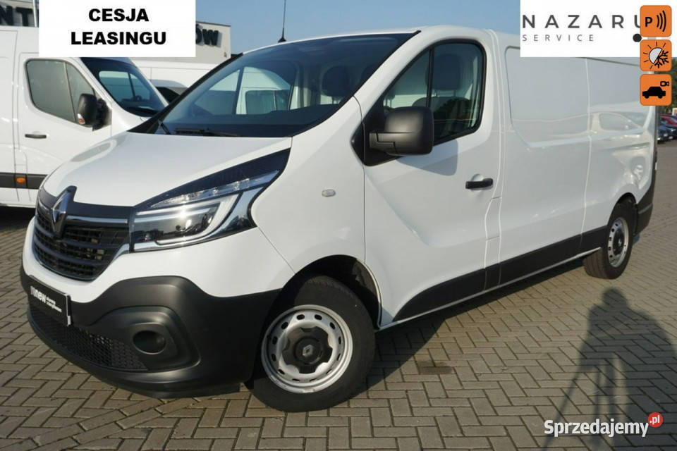 Renault Trafic L2H1 20DCI 120 PackClim 3os CESJA diesel Lublin