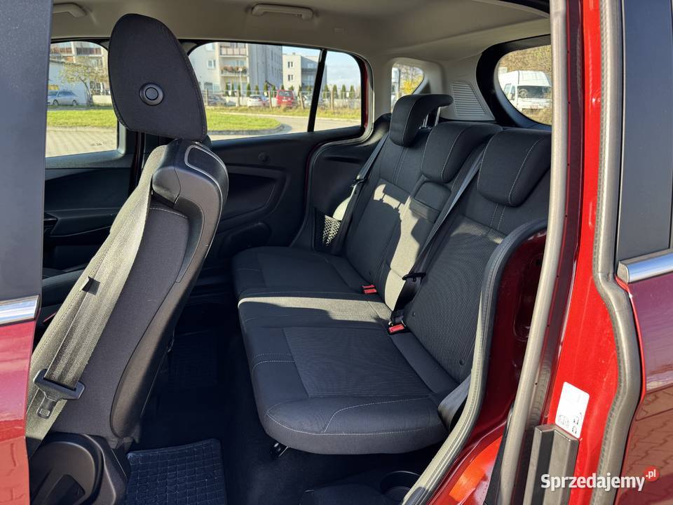 Ford B 10 BENZYNA Klimatronik Nawigacja Tempomat ASR (kontrola trakcji) Konin