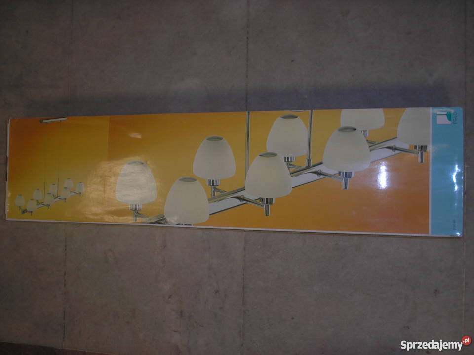 Nowa sufitowa lampa wisząca żyrandol EGLO 85048 Kraków sprzedam