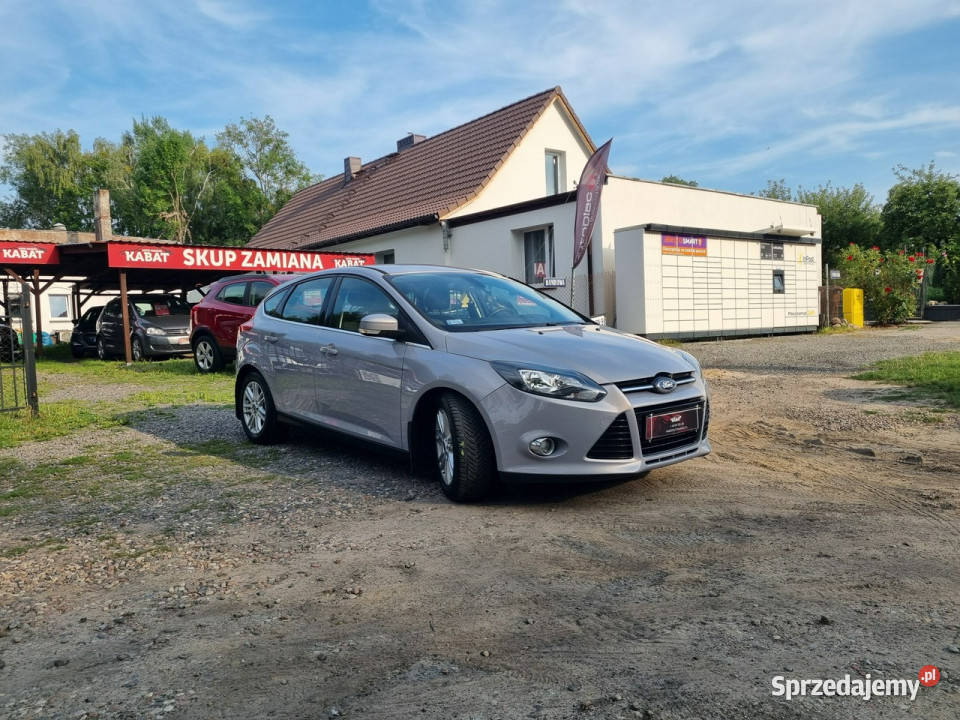 Ford Focus KameraAlu 16KlimatronikTempomat Ładny aluminiowe felgi zachodniopomorskie Szczecin sprzedam