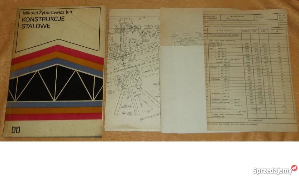 KONSTRUKCJE STALOWE Mikołaj Żyburtowicz fa