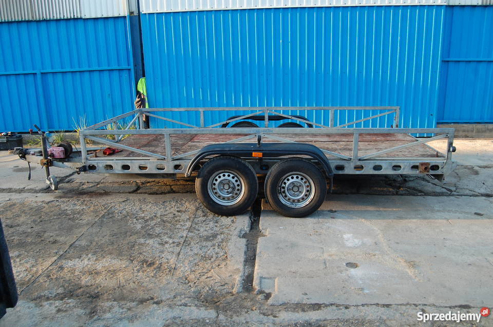 Przyczepa laweta Wiola 2200DMC Motoryzacja sprzedam