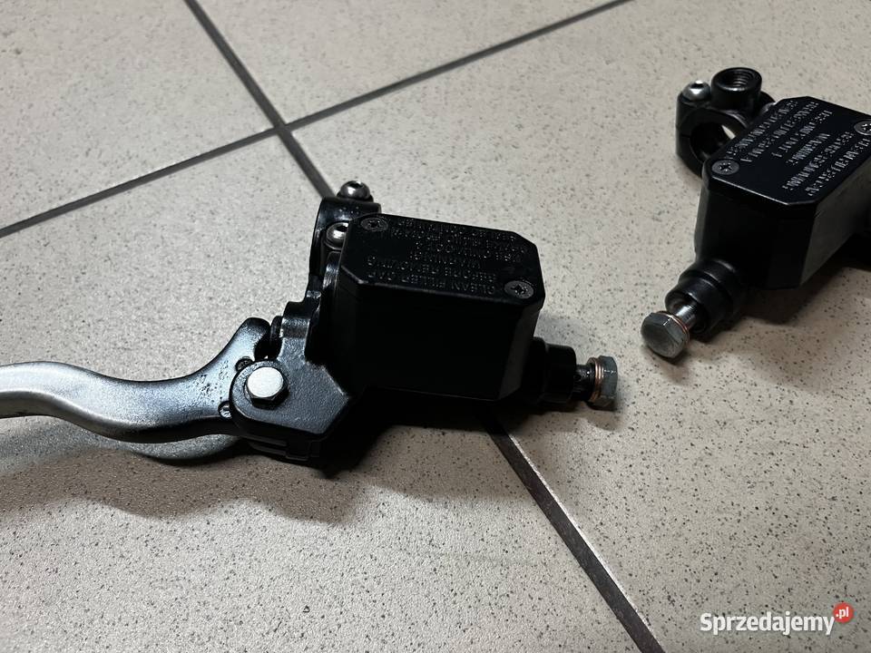 Pompa hamulcowa Prawa przód lewa tył Piaggio