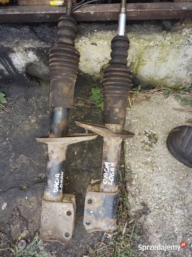 DACIA LOGAN amortyzator przód 14 amortyzatory