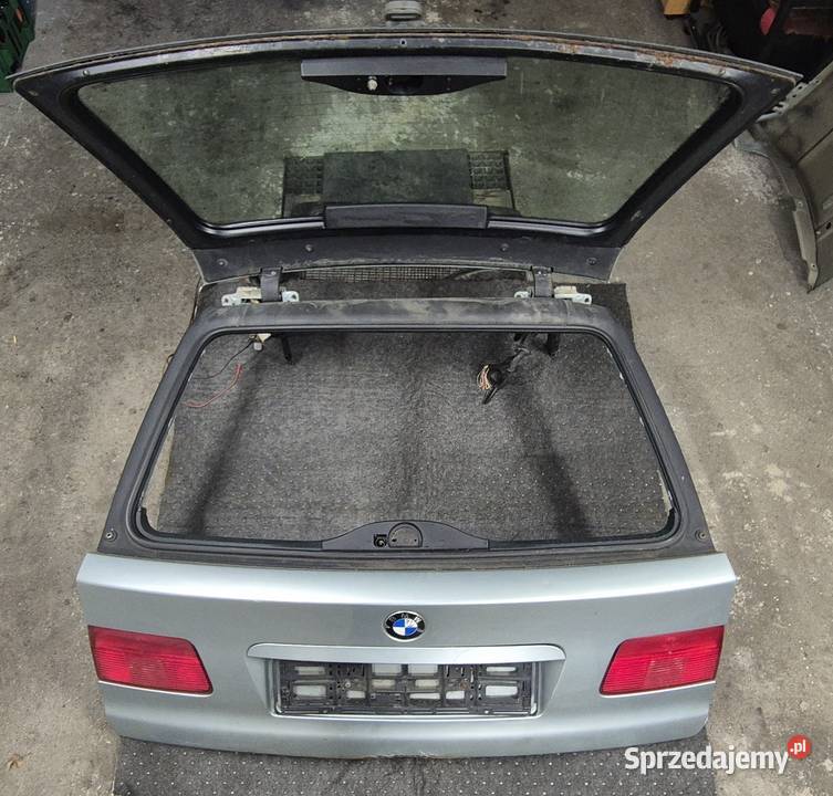 klapa tył touring e39 BMW kombi przedlift 2001 Rybnik