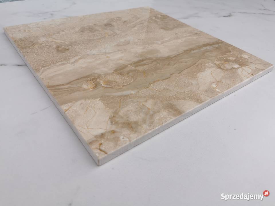 Marmur 305x305x1 Brecia Sarda Daino Reale Płytki małopolskie Poskwitów