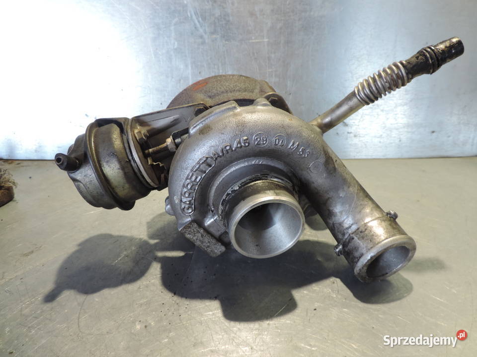 TURBINA TURBO TURBOSPREZARKA AUDI A6 C5 25 TDI