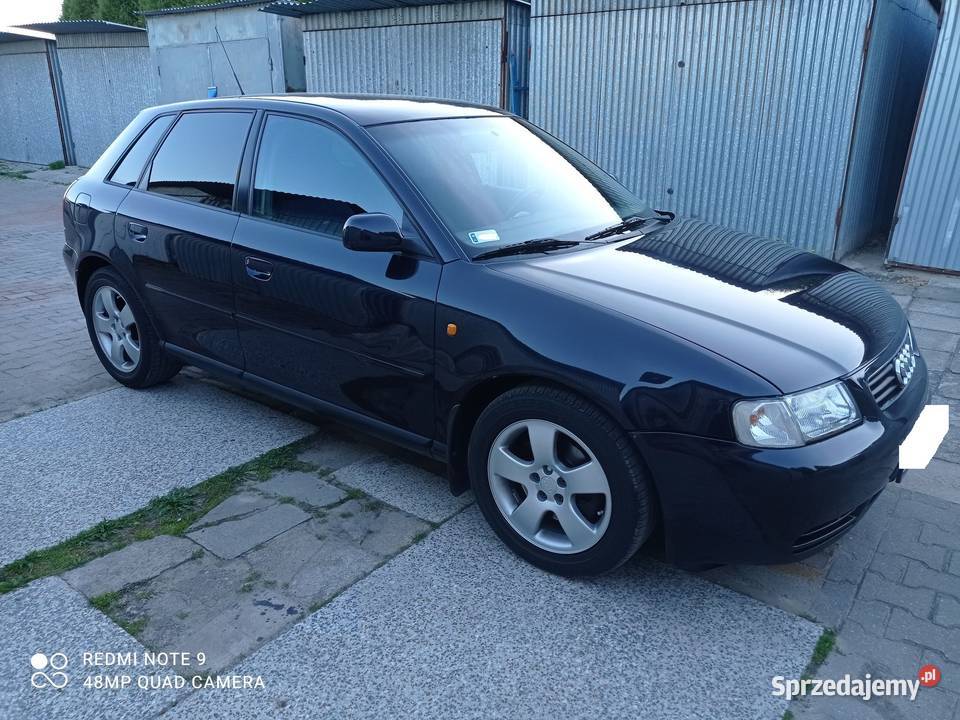 Audi A3 18 TURBO 5 DRZWI Klimatyzacja 150KM A3 lubelskie Świdnik