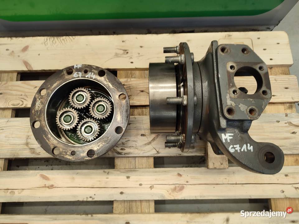 Zwolnica Massey Ferguson 6714 7300604281 Wilkowo sprzedam