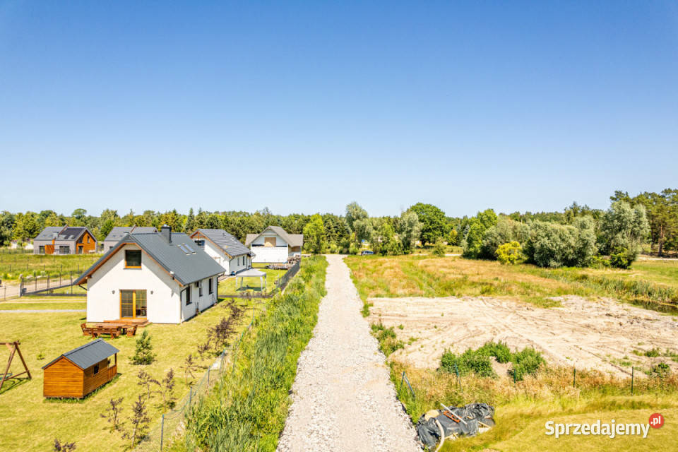 Działka Jantar 1080m2 pomorskie sprzedam