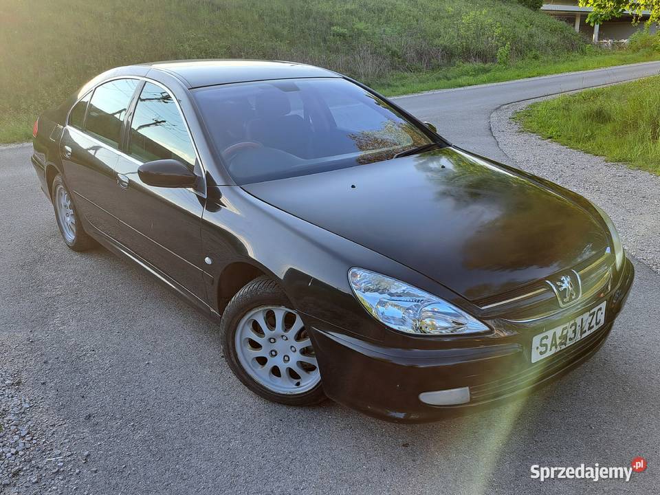 Sprzedam ładną Peugeot 607 22 Diesel HDI 2003r mazowieckie Żyrardów