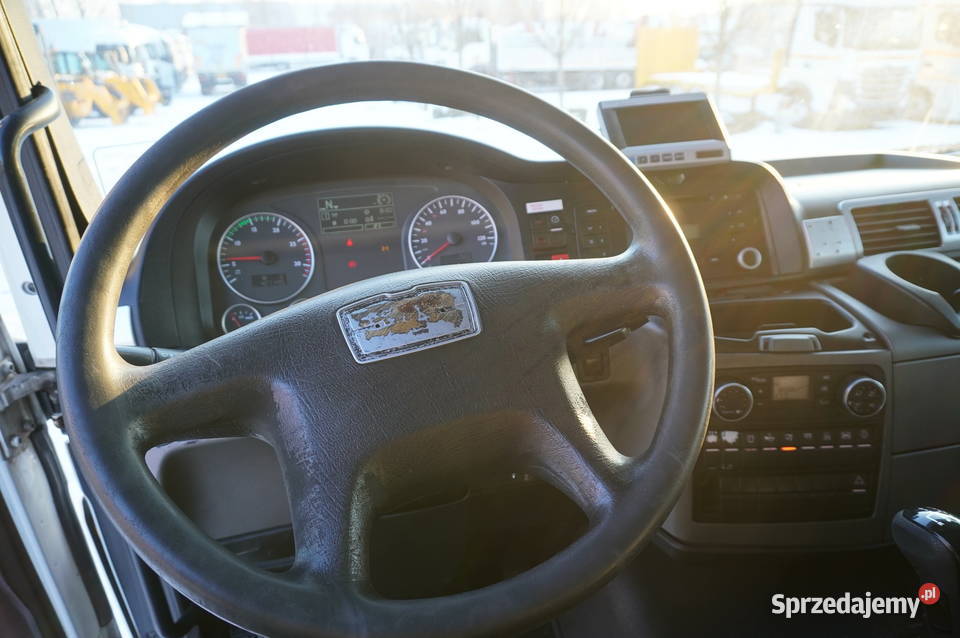 Podwozie MAN TGS 26360 Rama 550 oś skrętna Euro pełny VAT Do zabudowy Samochody ciężarowe małopolskie