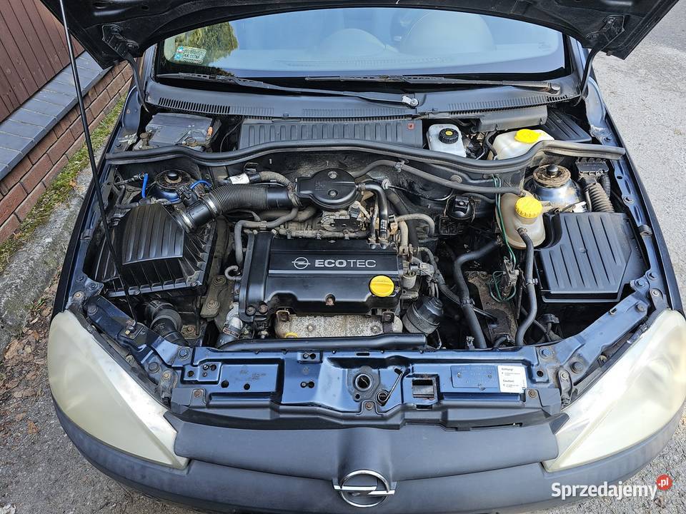 1 WŁAŚCICIELA Salon Corsa C 12 135 OKAZJA Kraków sprzedam