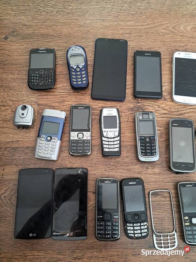 Telefony uszkodzone lubelskie Ciecierzyn sprzedam