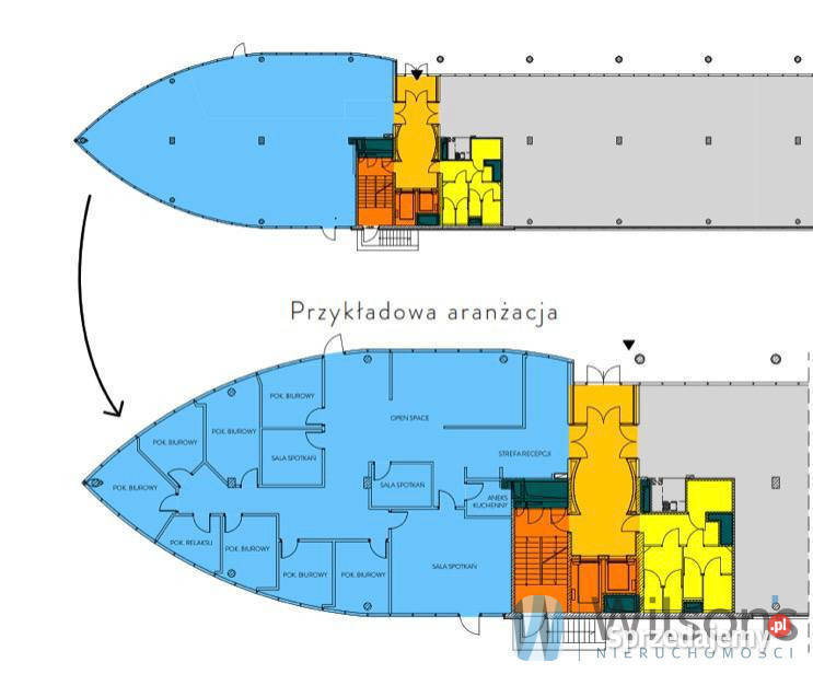 Do wynajęcia lokal 317m2 Warszawa Aleje