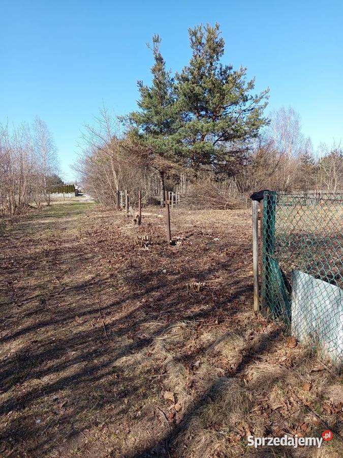 Działka budowlana Przędzel