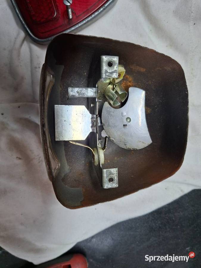 Lampa Wsk Telewizorek oryginalny lakier zachodniopomorskie Koszalin