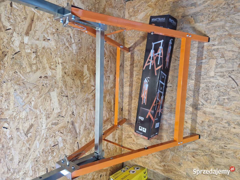 KOBYŁKA WARSZTATOWA ROZSUWANA STOJAK KD347 130 wielkopolskie