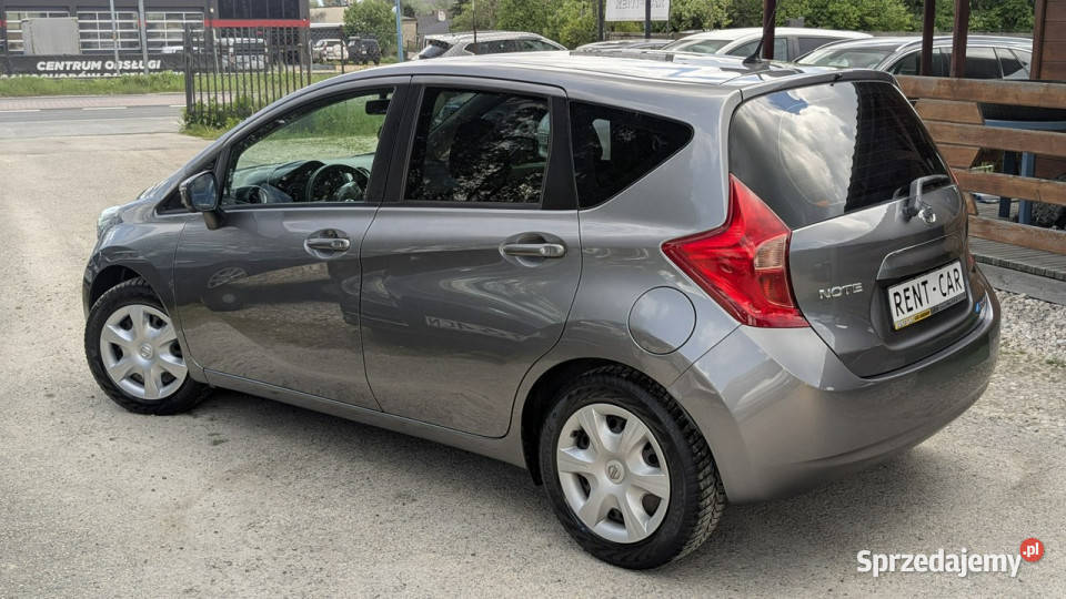 Nissan Note 15dCi90BezwypadkowyKlimatyzacja Navi ASR (kontrola trakcji) Częstochowa sprzedam