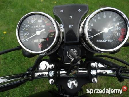 Romet Soft Chopper 125 2010 Granice