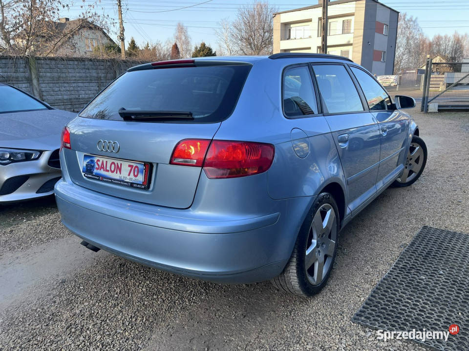 Audi A3 Sportback 20 Climatronic Alu 6biegów Ks manualna Częstochowa