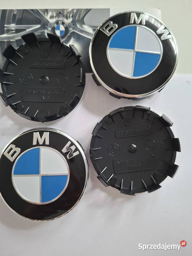Dekielki dekle kapsle do BMW 68MM E36 E46 E90 Poznań