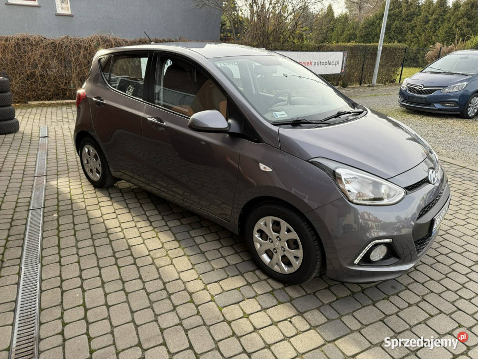 Hyundai i10 12 87 Klimatyzacja II 2013 Orzech