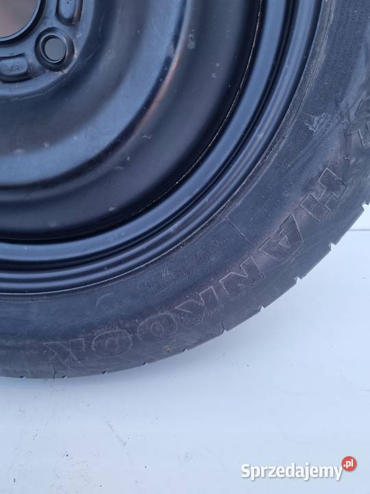 KOŁO ZAPASOWE DOJAZDOWE 12585 R16 FordFocus Mk2 Rudka