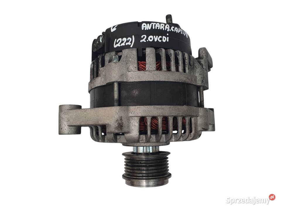 ALTERNATOR Chevrolet Captiva Antara 20 VCDi CDTI Układ elektryczny, zapłon Chełm sprzedam