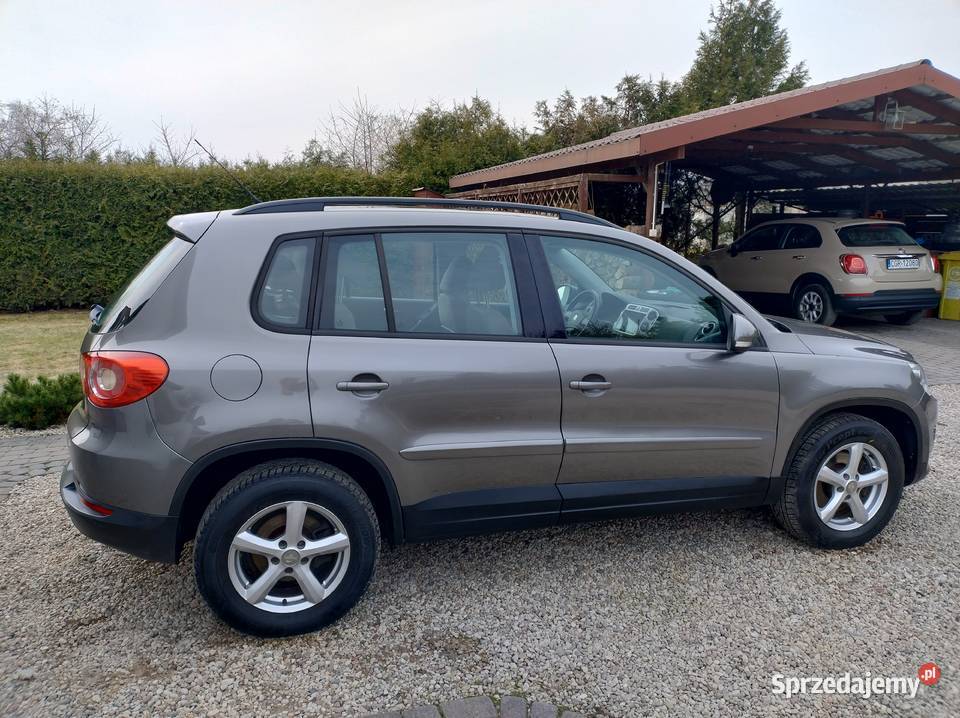 Volkswagen Tiguan 20 TSI 4X4 Grudziądz
