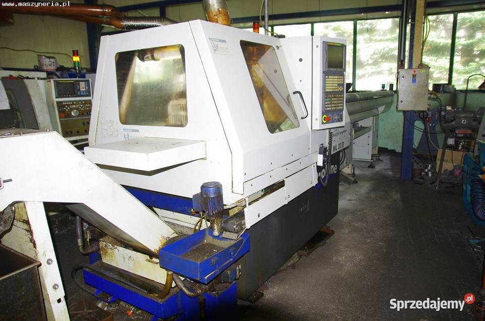 Automat tokarski CNC MAIER ML 32 D Jelenia Góra
