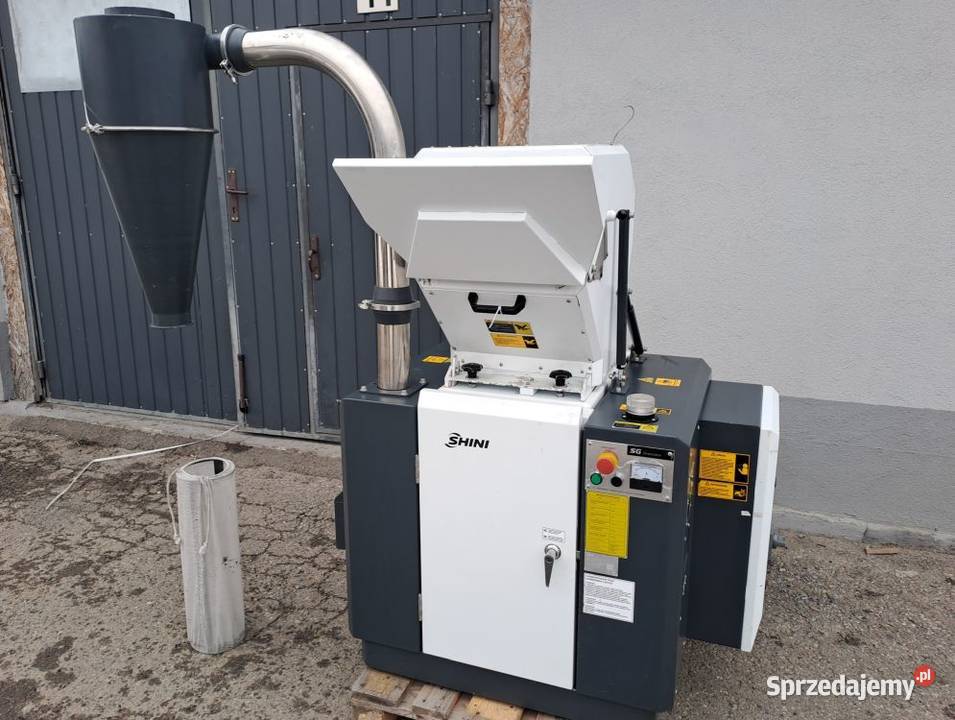 Młyn granulator do tworzyw sztucznych SHINI Stary Sącz
