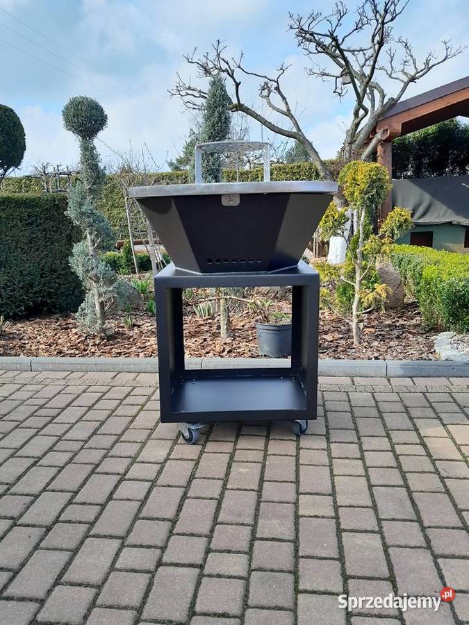 palenisko ogrodowe grill na drewno drzewo Damasławek sprzedam