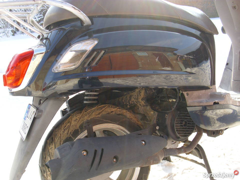 Skuter SYM FIDDLE II 12550 Batorz