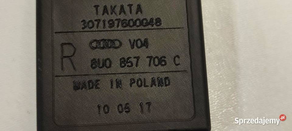 AUDI Q3 8U PAS BEZPIECZEŃSTWA PRAWY PRZÓD sprzedam