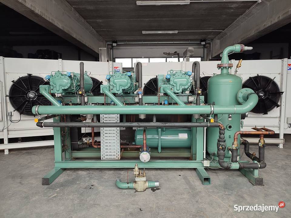 Zestaw sprężarkowy Bitzer HSN7471 szokówka Niedźwiedź sprzedam