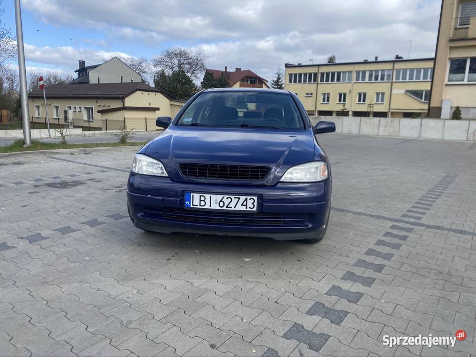 Opel Astra 14 Benzyna Gaz Rok produkcji 2004 Łosice